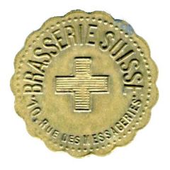 3 Francs - Brasserie Suisse - Paris [75]