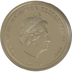 1 Sovereign - Elizabeth II Birth of Prince George of Wales