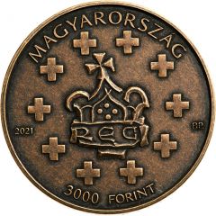 3000 Forint Stephen I of Hungary
