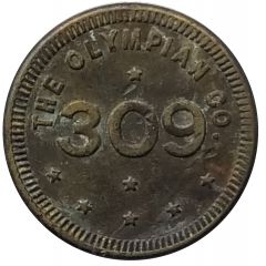 2 1/2 Cents - The Olympian Co. Portland, Oregon