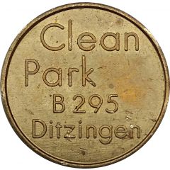 Car Wash Token - Clean Park B295 Ditzingen