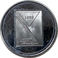 2 Dollars - Winter Games Wabush, Labrador