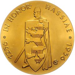 10 Ducats - Aureus Magnus Hessen