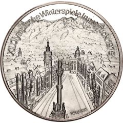 12th Winter Olympic Games Innsbruck