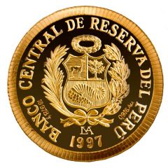 1 Nuevo Sol Central Reserve Bank of Peru