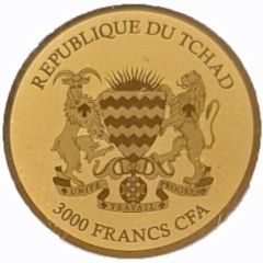 3000 Francs CFA Charlemagne
