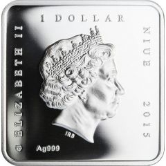 1 Dollar - Elizabeth II Descent of the Holy Spirit