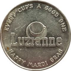 Token - Luzianne Parade Schedule