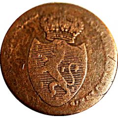 1 Kreuzer - Frederick William