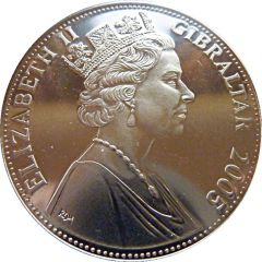 1 Crown - Elizabeth II State Visits
