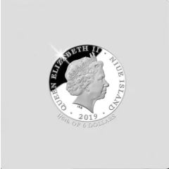 1 Dollar - Elizabeth II Salvator Mundi: 3/6