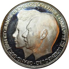 Token - Visite grande-ducale aux Pays-Bas
