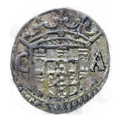 1 Tanga - João IV Goa mint to Ceilão