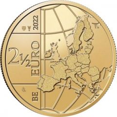 2 1/2 Euros 20th anniversary of the Euro