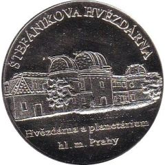 Token - Praha Štefánikova hvězdárna
