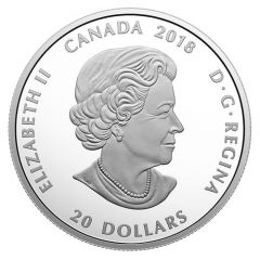 20 Dollars - Elizabeth II Grizzly Bear