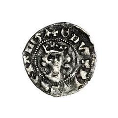 1 Farthing - Edward III 2nd coinage, London mint