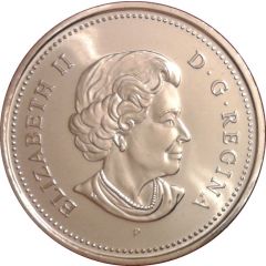 50 Cents - Elizabeth II 4th portrait