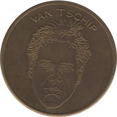 Token - Spelers Munten Collectie Nederlands Elftal van `t Schip