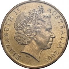 1 Dollar - Elizabeth II 4th Portrait - Korean War