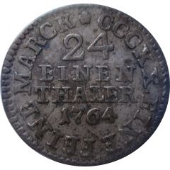 1⁄24 Thaler - Frederick August III
