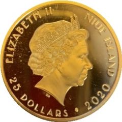 25 Dollars - Elizabeth II Victory