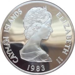 1 Dollar - Elizabeth II Pineapple