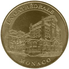 Monnaie de Paris Tourist Token - Monaco La cathédrale