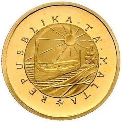 10 Liri Maltese Falcon