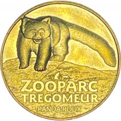 Jeton touristique - Monnaie de Paris - Zooparc Trégomeur