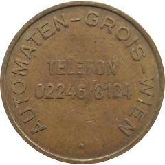 Token - Automaten Grois Wien