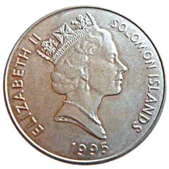 5 Dollars - Elizabeth II World War II
