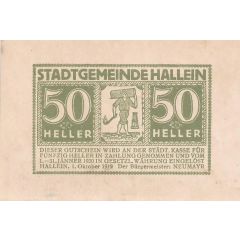 50 Heller Hallein