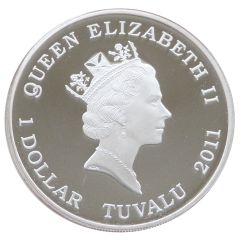 1 Dollar - Elizabeth II Box Jellyfish