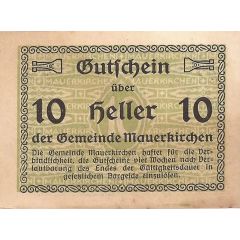 10 Heller Mauerkirchen