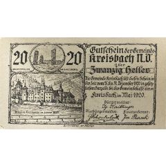 20 Heller Kreisbach