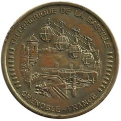 Téléphérique de la Bastille- Grenoble France