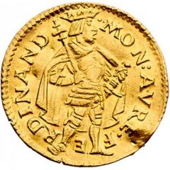 1 Ducat - Goldgulden - Ferdinand I Vienna