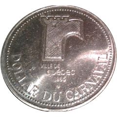 Dollar du Carnaval - Quebec City, Quebec