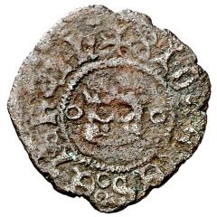 1/2 Cornado - Juan III and Catalina