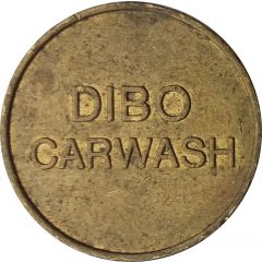 Car Wash Token - Dibo Brass