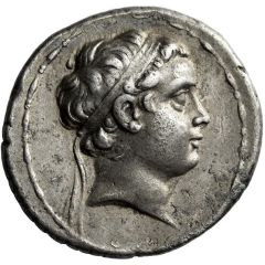 Tetradrachm - Antiochus, Son of Seleucus IV