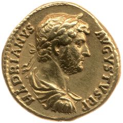 Aureus - Hadrian COS III