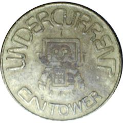Token - Undercurrent CN Tower Toronto, Ontario