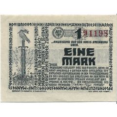 1 Mark