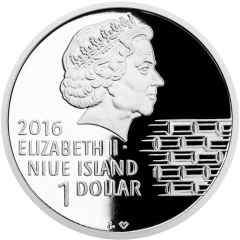 1 Dollar - Elizabeth II Charles Emmanuel of Žerotín
