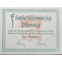 25 Pfennig
