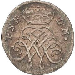 6 Pfennigs - John William