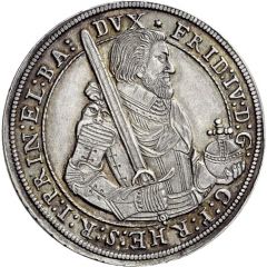 1 Thaler - Frederick IV