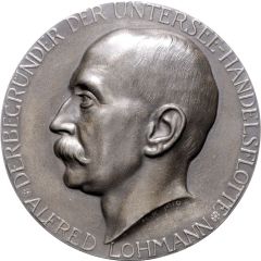 Alfred Lohmann founder of the submarine merchant fleet